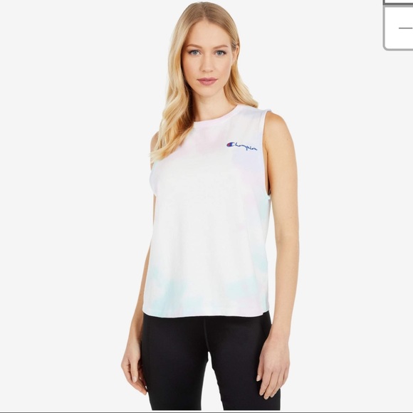 Champion Tops - CHAMPION Tie Dye Muscle Tank, NWT